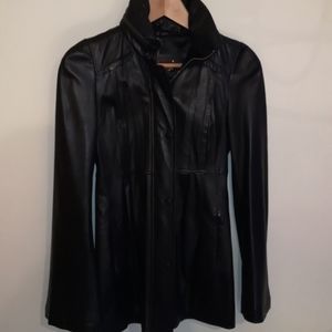 Mackage xxs leather coat